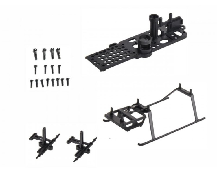 SET TELAIO-CARRELLO PROTON HUGHES