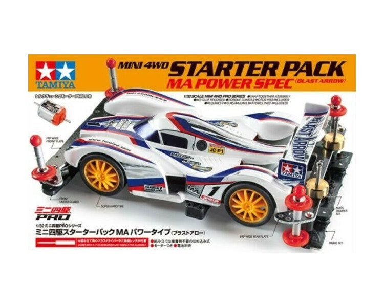 MINI 4WD PRO  STARTER PACK TELAIO MA MINI 4WD PRO  STARTER PACK TELAIO MA