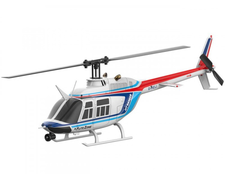 BELL 206 JET RANGER MINI ELICOTTERO RIPRODUZIONE 4CH 2,4GHZ