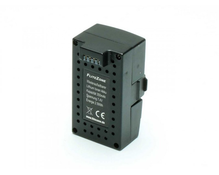 BATTERIA 7,4V 350MHA BELL206