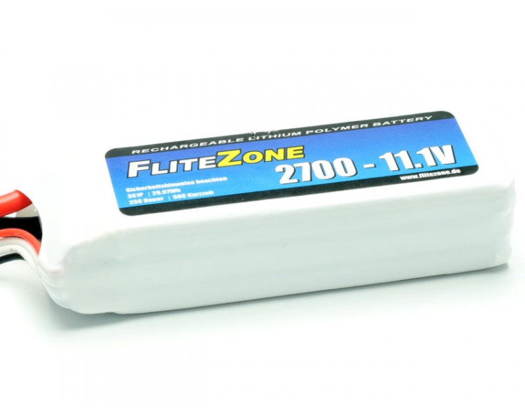 PACCO BATTERIE LIPO 11,1V 2700MHA 25C