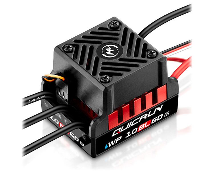 QUICRUN REGOLATORE CAR 60A G2 WATERPROOF 2/3S