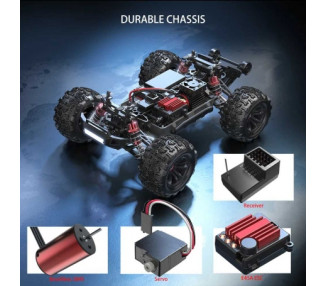 HYPER GO MONSTER 1/16 4WD BRUSHLESS RTR