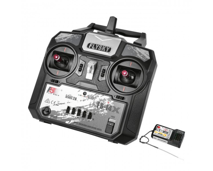 RADIOCOMANDO FS-I4X 4CH DISPLAY 2,4 GHZ + RX FS-A6