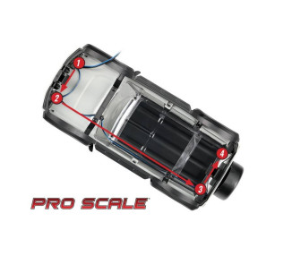 TRX-4M KIT LUCI LED PRO SCALE FORD BRONCO TRX-4M KIT LUCI LED PRO SCALE FORD BRONCO