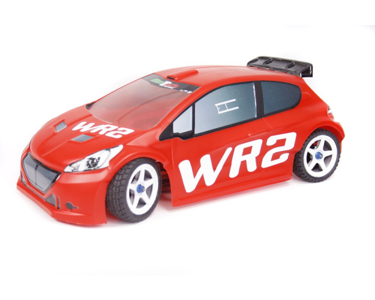 CARROZZERIA RALLY WR2 190MM STD TRASPARENTE CARROZZERIA RALLY WR2 190MM STD TRASPARENTE