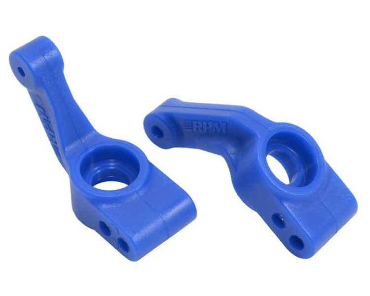 PORTA MOZZI POST. SPECIALI BLU RUSTLER SLASH STAMPEDE 2WD