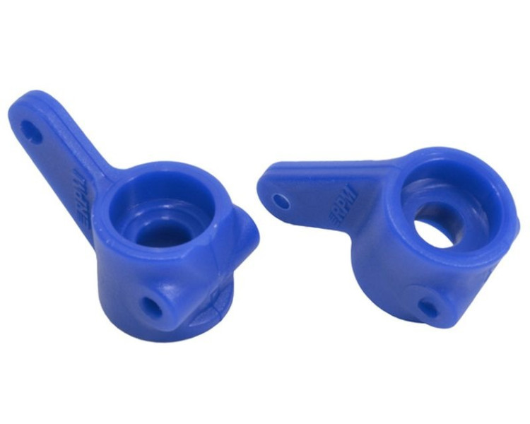 PORTA MOZZI STERZO SPECIALI BLU RUSTLER SLASH STAMPEDE 2WD