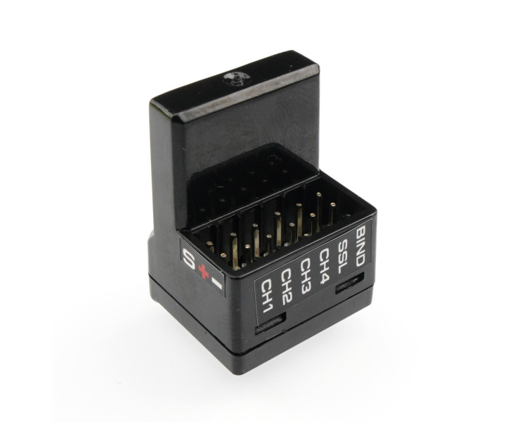 RICEVENTE RUDDOG RR404 COMPATIBILE FUTABA F-4G