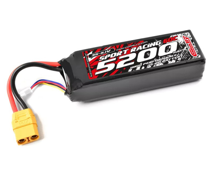 PACCO BATTERIE LIPO 11,1V 5200MHA 60C