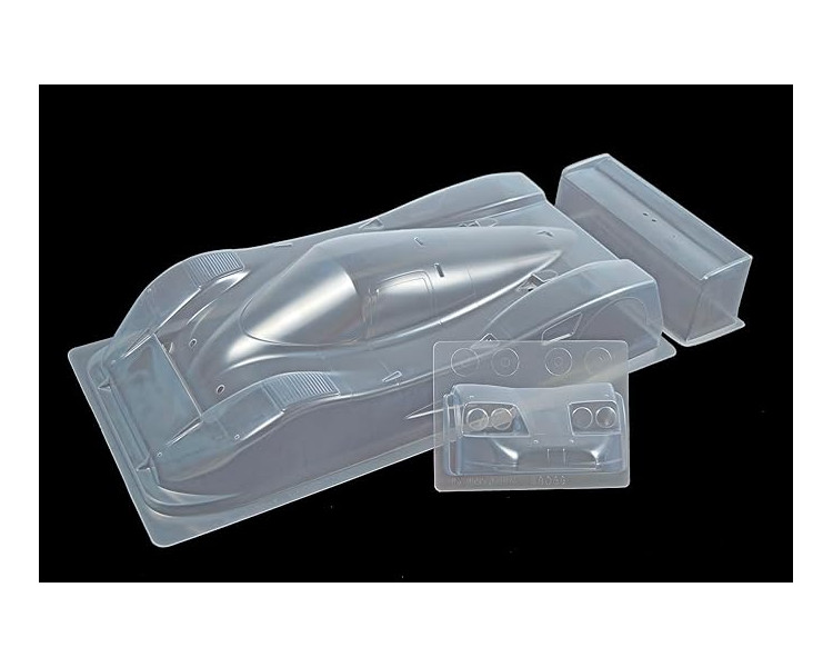 GRUPPO C CARROZZERIA MERCEDES 1/10 TRASPARENTE GRUPPO C CARROZZERIA MERCEDES 1/10 TRASPARENTE