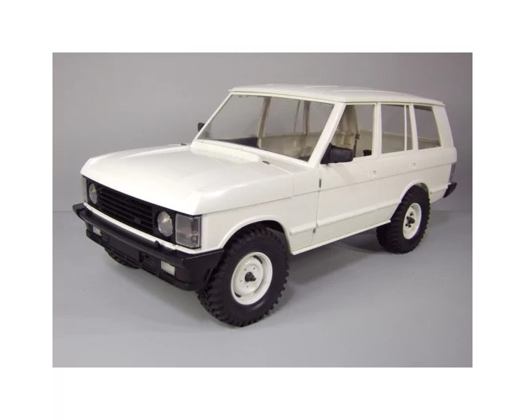 CARROZZERIA ABS IN KIT RANGE 1/10 PER SCALER PASSO 313MM CARROZZERIA ABS IN KIT RANGE 1/10 PER SCALER PASSO 313MM