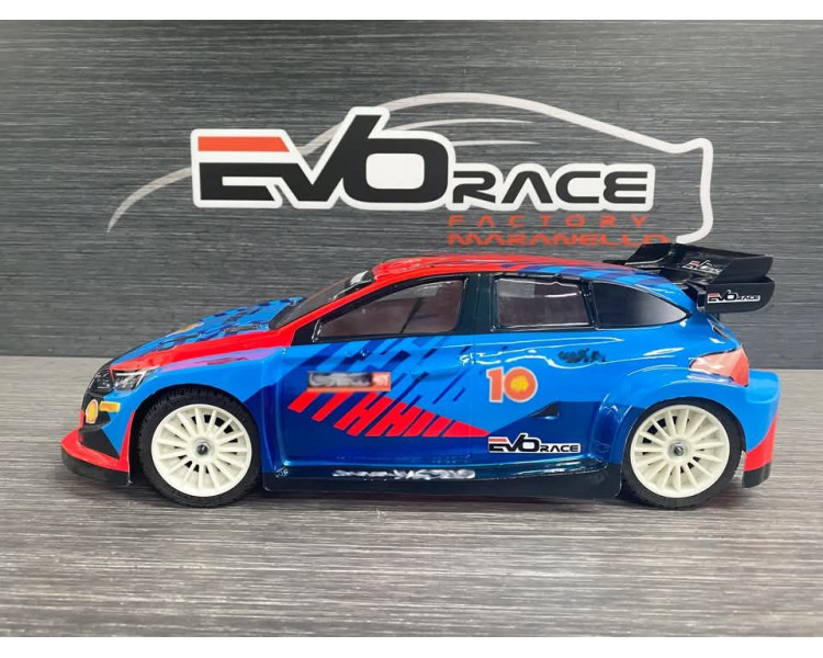 CARROZZERIA EVO RACE I20 RALLY 1/10 VERNICIATA CARROZZERIA EVO RACE I20 RALLY 1/10 VERNICIATA