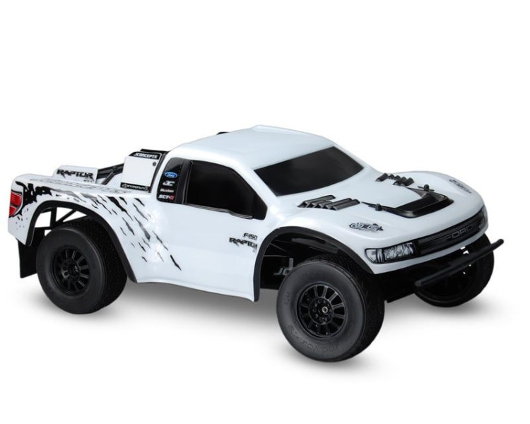 CARROZZERIA SHORT COURSE ILLUZION  FORD RAPTOR SVT CARROZZERIA SHORT COURSE ILLUZION  FORD RAPTOR SVT