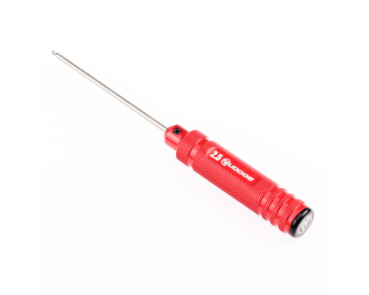 CHIAVE ESAGONALE A CACCIAVITE PUNTA SFERICA 2,5MM.