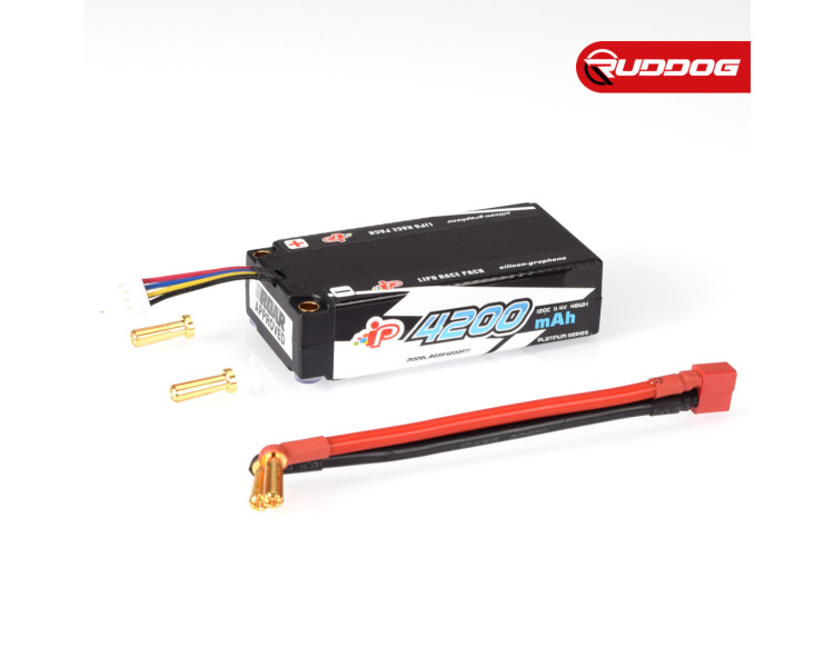 INTELLECT BATTERIA LIPO SHORTY GRAPHENE HV 11,4V 4200MHA 120C