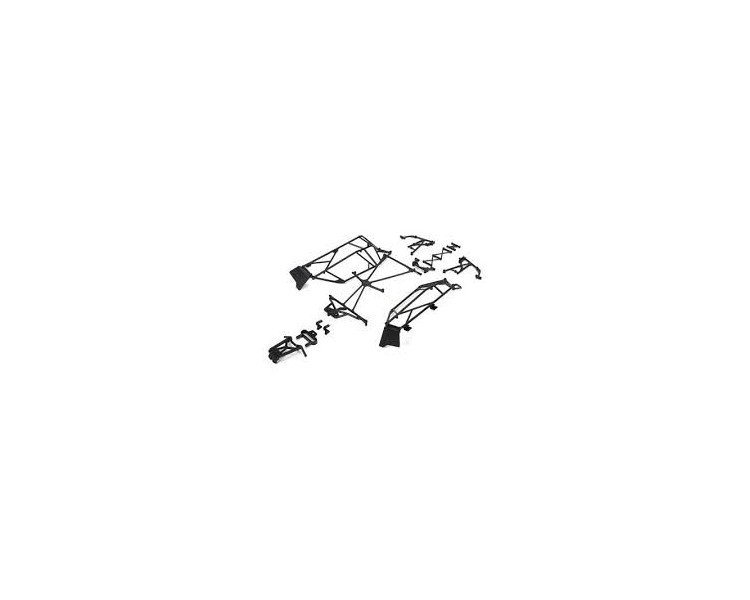 ROLL BAR E PARACOLPI SCBE