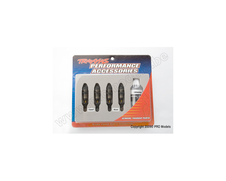 SET AMMORTIZZATORI ALLUMINIO VXL 1/16 (4) SET AMMORTIZZATORI ALLUMINIO VXL 1/16 (4)