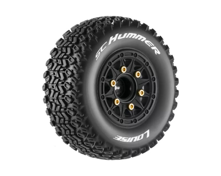 GOMME INCOLLATE OFFROAD SC-HUMMER SHORT COURSE HEX 12-14-17MM (2) GOMME INCOLLATE OFFROAD SC-HUMMER SHORT COURSE HEX 12-14-17MM (2)
