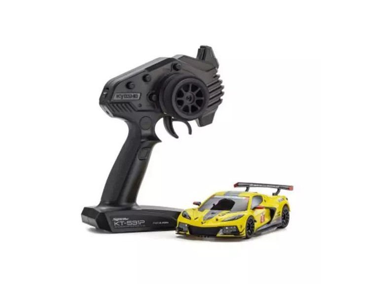 MINI Z RWD CHEVROLET CORVETTE C8-R GIALLO RTR