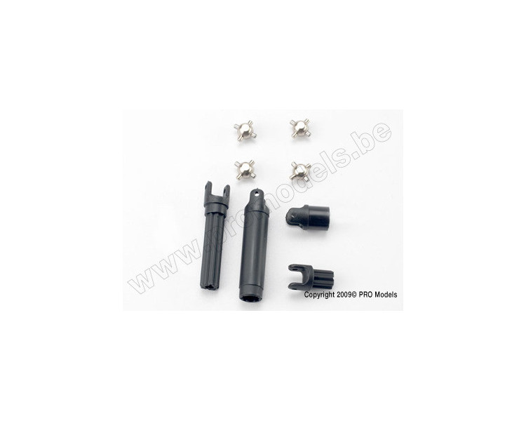 SET PLASTICHE AMMORTIZZATORI 1/16 VXL