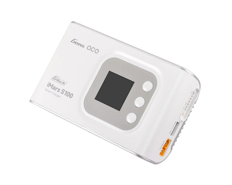 CARICABATTERIA INTELLIGENTE S100-EW IMARS G-TECH CARICABATTERIA INTELLIGENTE S100-EW IMARS G-TECH