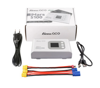 CARICABATTERIA INTELLIGENTE S100-EW IMARS G-TECH CARICABATTERIA INTELLIGENTE S100-EW IMARS G-TECH