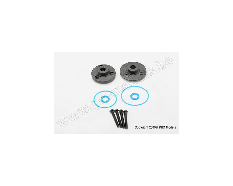 TAPPO IN PLASTICA DIFFERENZIALE MINI REVO 1/16