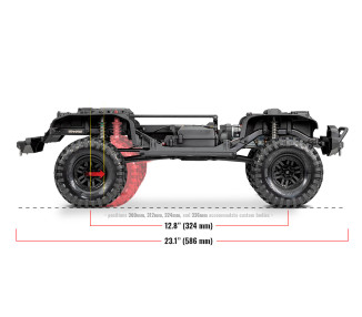 TRX-4 LAND ROVER DEFENDER 1/10 4X4 RTR NEW