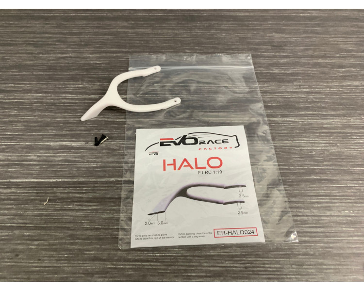 HALO EVORACE PER CARROZZERIA F1 1/10