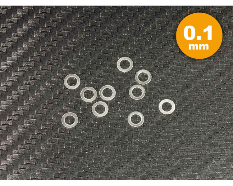 SET RASAMENTI 3X5X0,1/0,2/0,3MM (30)