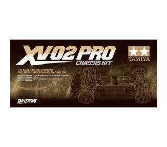 XV-02 PRO TELAIO RALLY IN KIT RC 1/10