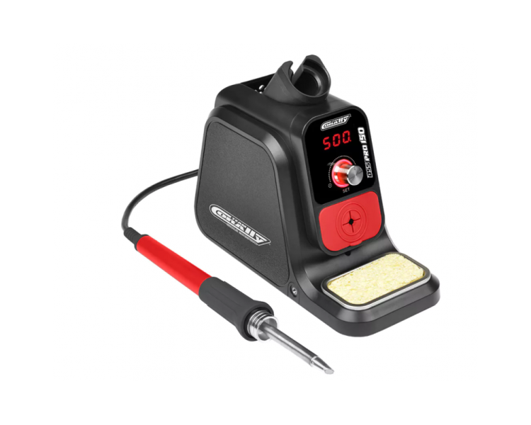 TEAM CORALLY STAZIONE SALDANTE DIGITALE DSS PRO 150W-500°C 230V TEAM CORALLY STAZIONE SALDANTE DIGITALE DSS PRO 150W-500°C 230V