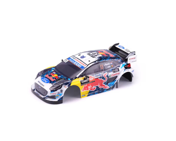 CARROZZERIA  FORD PUMA HYBRID RALLY 2024 1/24 CARISMA CARROZZERIA  FORD PUMA HYBRID RALLY 2024 1/24 CARISMA