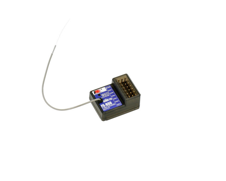 RICEVENTE MINI BS6 AFDHS3 CON GIROSCOPIO 6CH