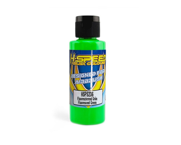 VERNICE LEXAN VERDE FLUO 60ML VERNICE LEXAN VERDE FLUO 60ML