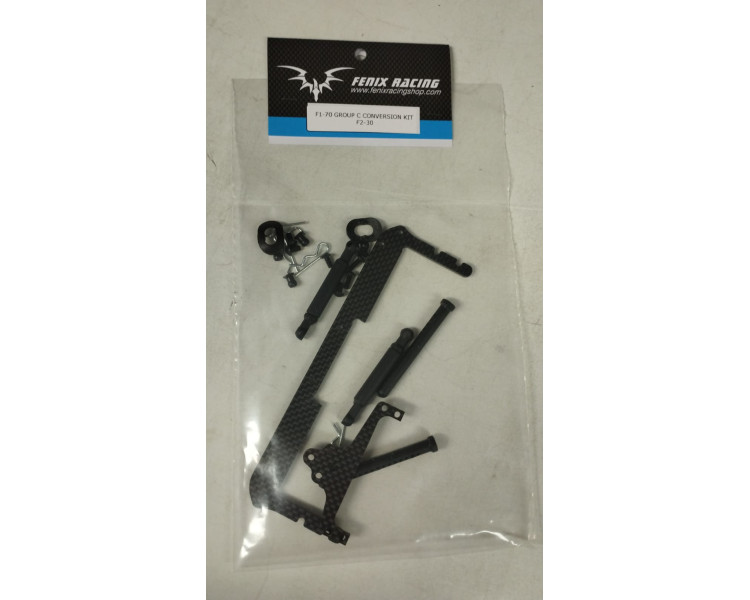 FENIX C 70 KIT CONVERSIONE F1 70 PER CARROZZERIA GRUPPO C E BATTERIA LUNGA FENIX C 70 KIT CONVERSIONE F1 70 PER CARROZZERIA GRUPPO C E BATTERIA LUNGA