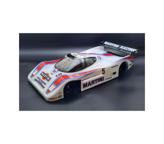 FENIX C 70 CARROZZERIA TRASPARENTE CON DECALS JAVELIN REPLICA LANCIA LC2 GRUPPO C FENIX C 70 CARROZZERIA TRASPARENTE CON DECALS JAVELIN REPLICA LANCIA LC2 GRUPPO C