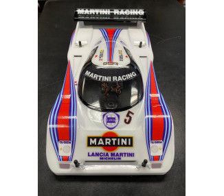 FENIX C 70 CARROZZERIA TRASPARENTE CON DECALS JAVELIN REPLICA LANCIA LC2 GRUPPO C FENIX C 70 CARROZZERIA TRASPARENTE CON DECALS JAVELIN REPLICA LANCIA LC2 GRUPPO C