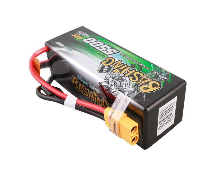 BATTERIA LIPO GENS ACE 4S 14,8V 5500MHA 60C HARDCASE G-TECH