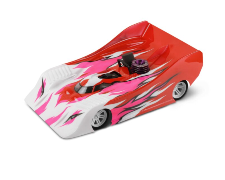 CARROZZERIA TRASPARENTE P908 1/10 235MM 0,7MM CARROZZERIA TRASPARENTE P908 1/10 235MM 0,7MM