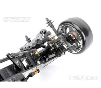 CARTEN T410D TELAIO 1/10 DRIFT 2WD KIT