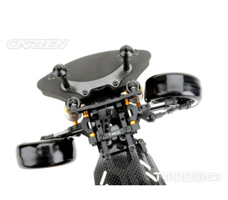 CARTEN T410D TELAIO 1/10 DRIFT 2WD KIT