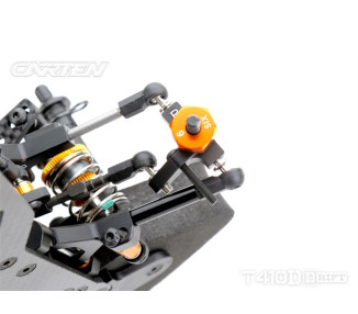 CARTEN T410D TELAIO 1/10 DRIFT 2WD KIT