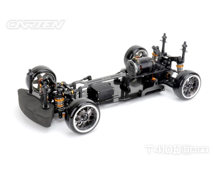 CARTEN T410D TELAIO 1/10 DRIFT 2WD KIT