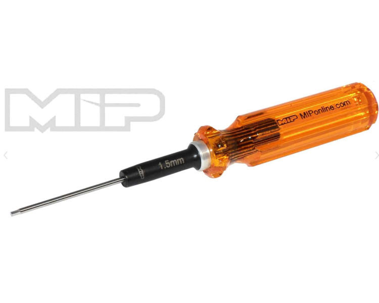 MIP CHIAVE BRUGOLA 1.5MM  MANICO A CACCIAVITE MIP CHIAVE BRUGOLA 1.5MM  MANICO A CACCIAVITE