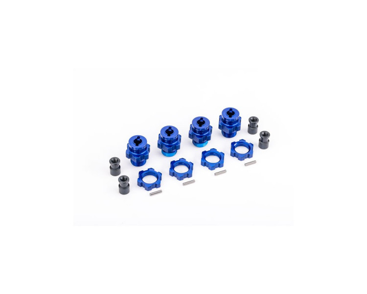 SLASH/RUSTLER/RALLY TRASCINATORI RUOTA EX.17MM ALLUMINIO CON DADI EXTREME