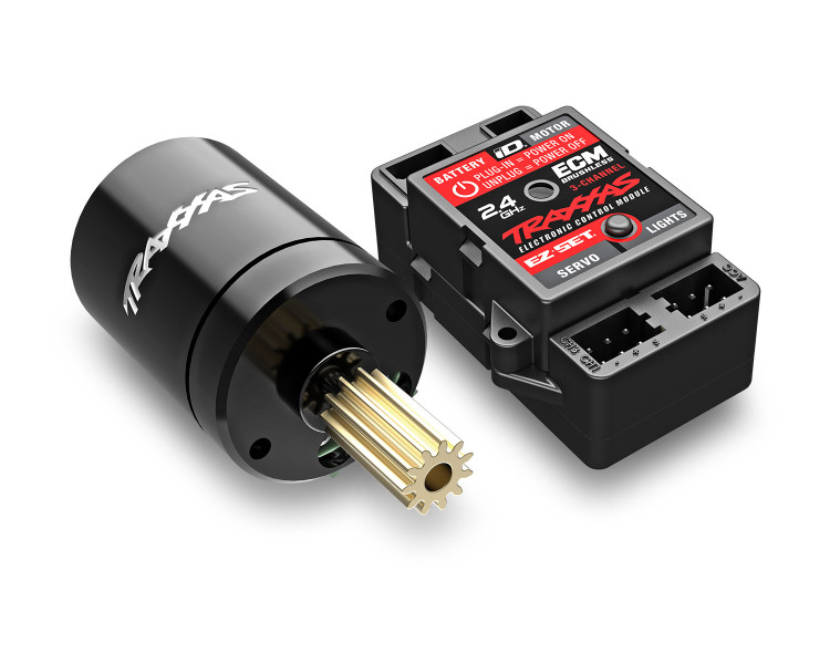 TRX-4M COMBO BRUSHLESS WATERPROOF ECM Più MOTORE 3350KV