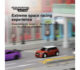 MICRO AUTO MINI COOPER 1/76 RTR 2,4GHZ