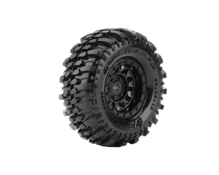 GOMME INCOLLATE CRAWLER CR-CHAMP 1.0 HEX 7MM 1/18-1/24 MINI CRAWLER (2) GOMME INCOLLATE CRAWLER CR-CHAMP 1.0 HEX 7MM 1/18-1/24 MINI CRAWLER (2)